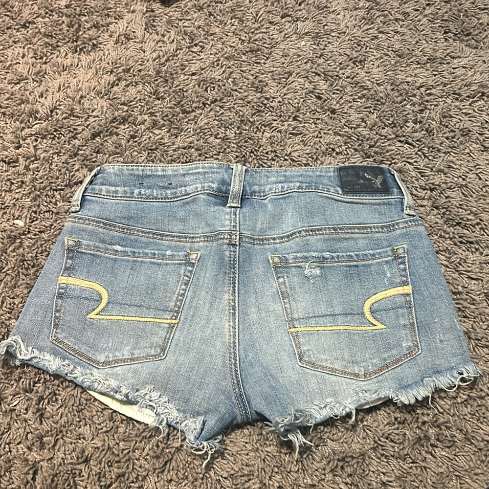 American Eagle jean shorts - Picture 2 of 2